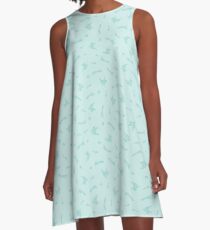 Mythical Silkens A-Line Dress
