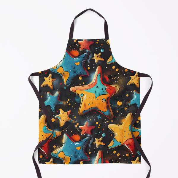 Item preview, Graffiti Star Pattern designed and sold by KiwiGrizzly.
