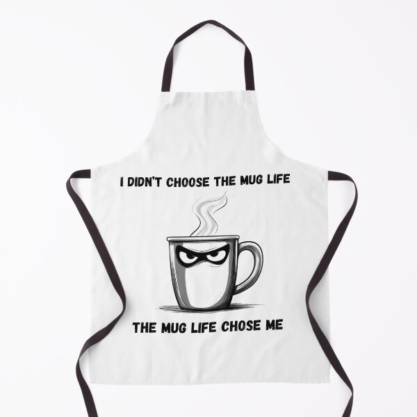 Item preview, The Mug Life Chose Me designed and sold by DandyHandyAU.