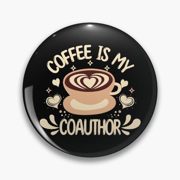 Item preview, Coffee Is My Coauthor | Funny Faculty Gift | Journal Article Writing | Academic Publishing | Funny Professor Gift designed and sold by jadedscientist.