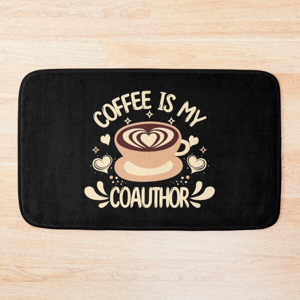 Item preview, Coffee Is My Coauthor | Funny Faculty Gift | Journal Article Writing | Academic Publishing | Funny Professor Gift designed and sold by jadedscientist.
