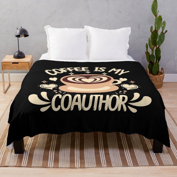 Item preview, Coffee Is My Coauthor | Funny Faculty Gift | Journal Article Writing | Academic Publishing | Funny Professor Gift designed and sold by jadedscientist.