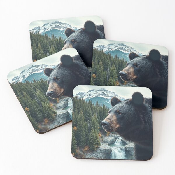 Item preview, Wilderness Black Bear designed and sold by Skye Ryan-Evans.