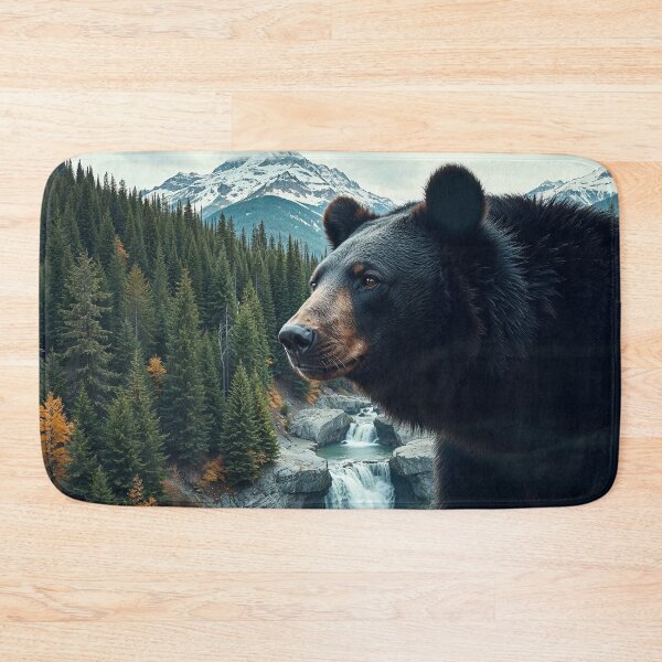 Item preview, Wilderness Black Bear designed and sold by Skye Ryan-Evans.