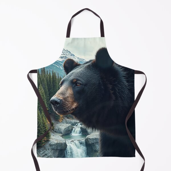 Item preview, Wilderness Black Bear designed and sold by Skye Ryan-Evans.