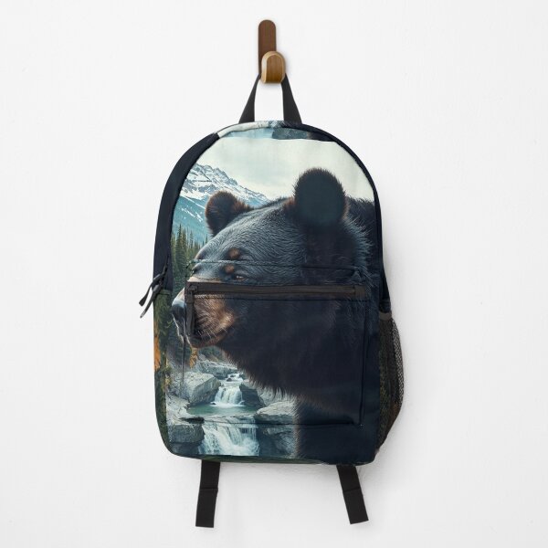 Item preview, Wilderness Black Bear designed and sold by Skye Ryan-Evans.