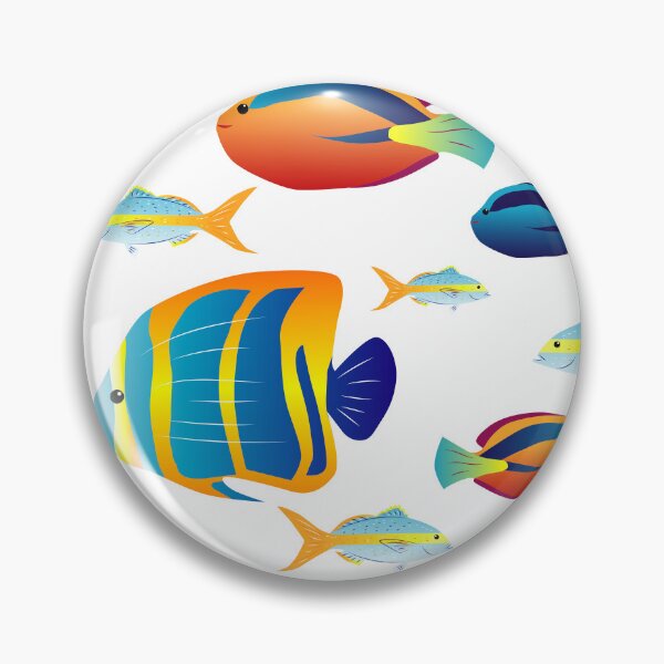 Item preview, Various types of seabed fish designed and sold by KARYAOKE.