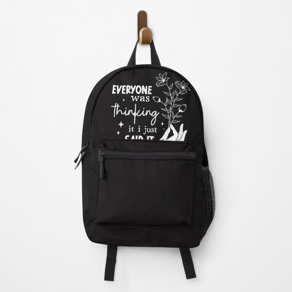 Item preview, Everyone Was Thinking It, I Just Said It Sarcastic Quote Design designed and sold by mahsanart.