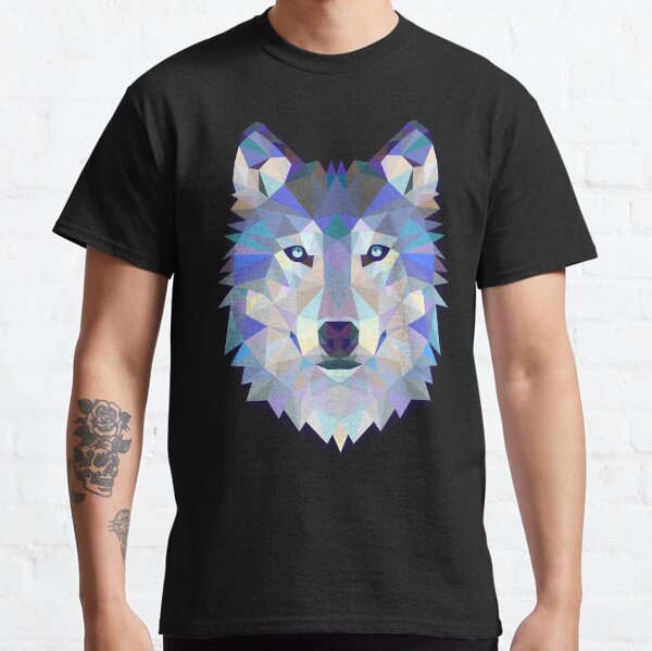 Item preview, Cool Colorful Wolf designed and sold by Twosided.