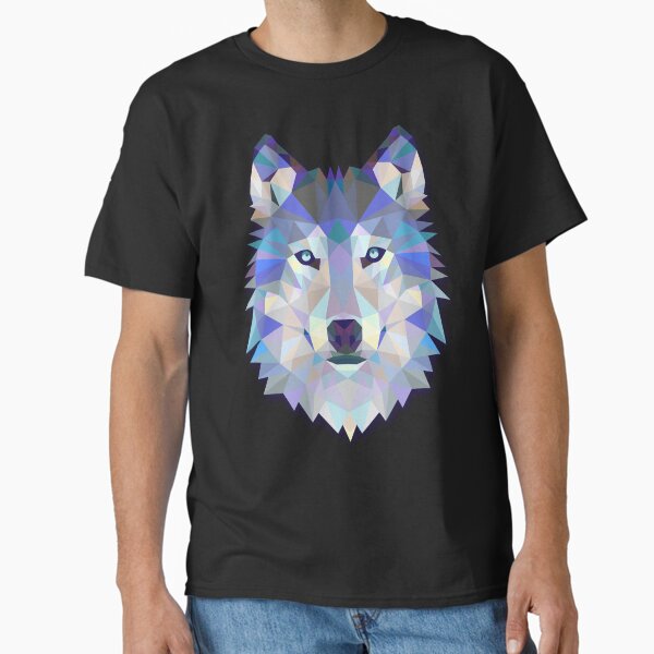 Item preview, Cool Colorful Wolf designed and sold by Twosided.