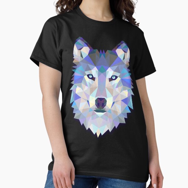 Item preview, Cool Colorful Wolf designed and sold by Twosided.
