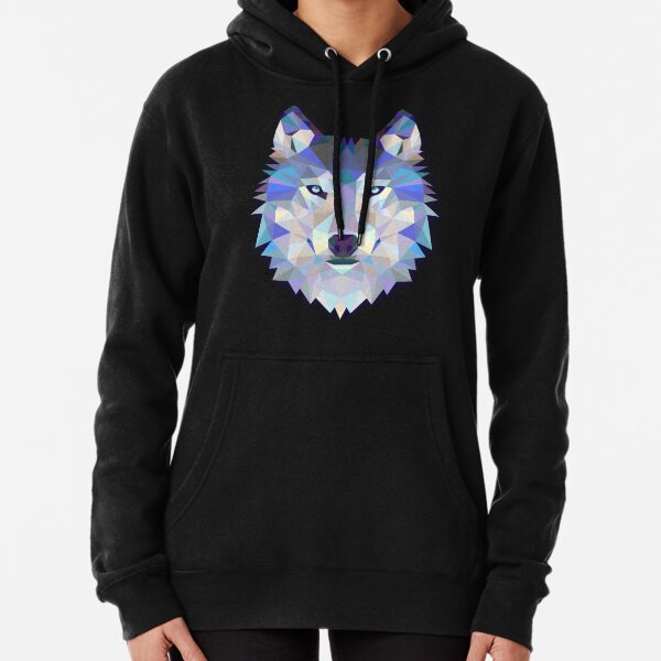 Item preview, Cool Colorful Wolf designed and sold by Twosided.