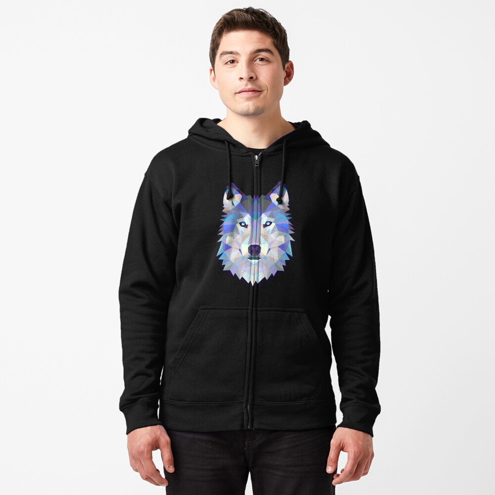 Item preview, Zipped Hoodie designed and sold by Twosided.