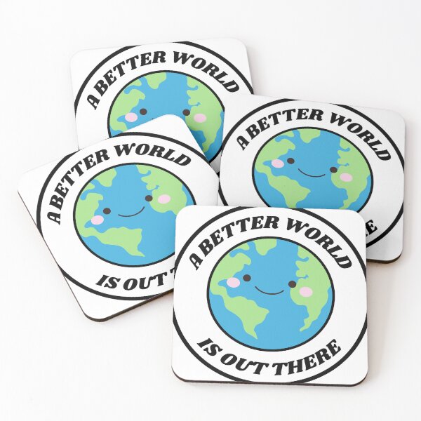 Item preview, A better world is out there  designed and sold by Saiki Kusuo.