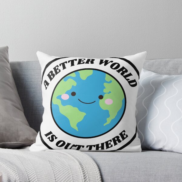 Item preview, A better world is out there  designed and sold by Saiki Kusuo.