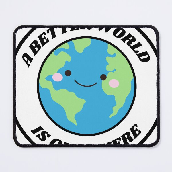 Item preview, A better world is out there designed and sold by Saiki Kusuo.