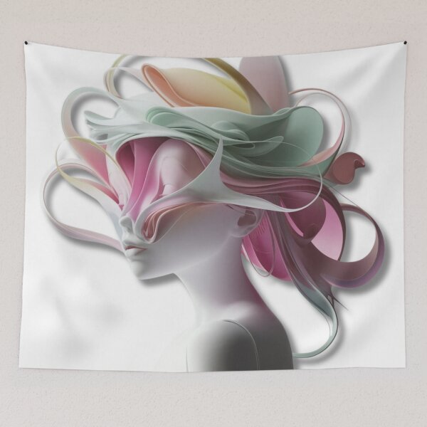 Item preview, Ethereal Silhouette of a Sigma Girl - t-shirt designed and sold by GIPR.