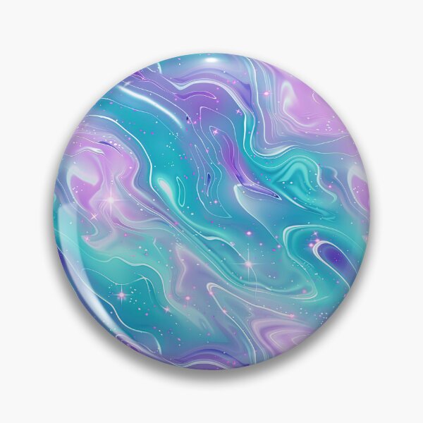 Item preview, Cosmic Lavender & Teal Pattern designed and sold by KiwiGrizzly.