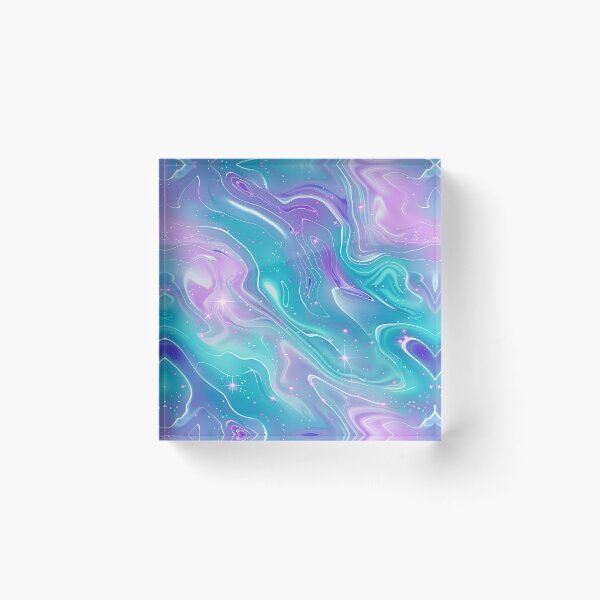 Item preview, Cosmic Lavender & Teal Pattern designed and sold by KiwiGrizzly.