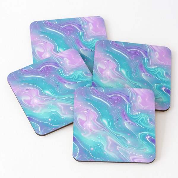Item preview, Cosmic Lavender & Teal Pattern designed and sold by KiwiGrizzly.