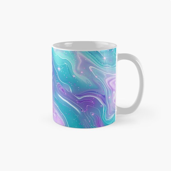 Item preview, Cosmic Lavender & Teal Pattern designed and sold by KiwiGrizzly.