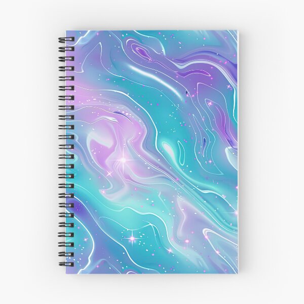 Item preview, Cosmic Lavender & Teal Pattern designed and sold by KiwiGrizzly.