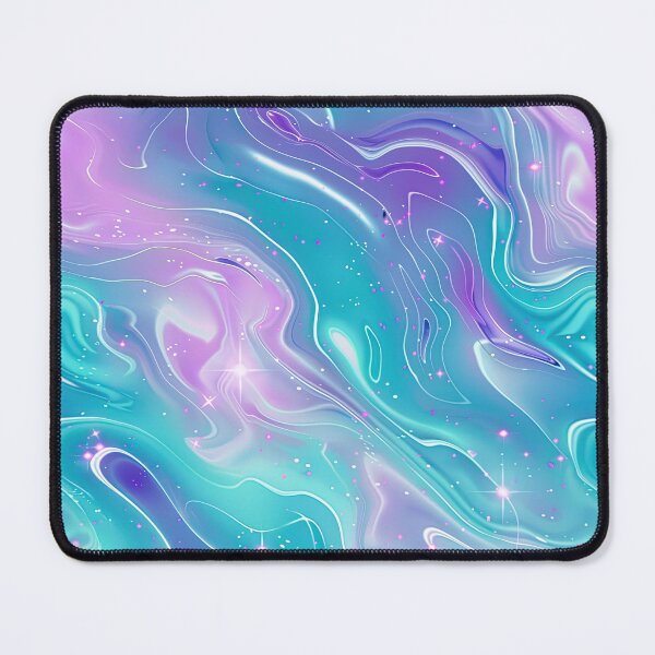 Item preview, Cosmic Lavender & Teal Pattern designed and sold by KiwiGrizzly.