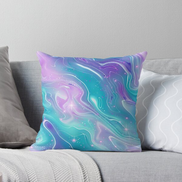 Item preview, Cosmic Lavender & Teal Pattern designed and sold by KiwiGrizzly.