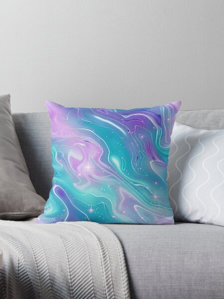Item preview, Cosmic Lavender & Teal Pattern designed and sold by KiwiGrizzly.