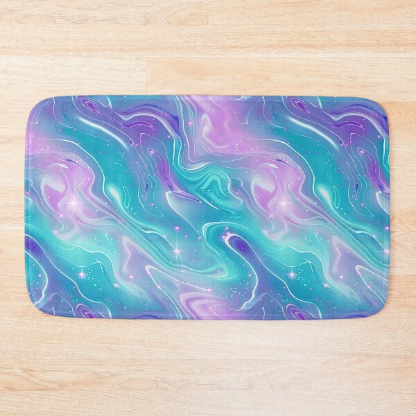Item preview, Cosmic Lavender & Teal Pattern designed and sold by KiwiGrizzly.