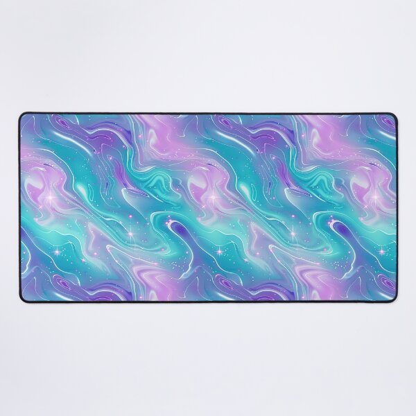 Item preview, Cosmic Lavender & Teal Pattern designed and sold by KiwiGrizzly.