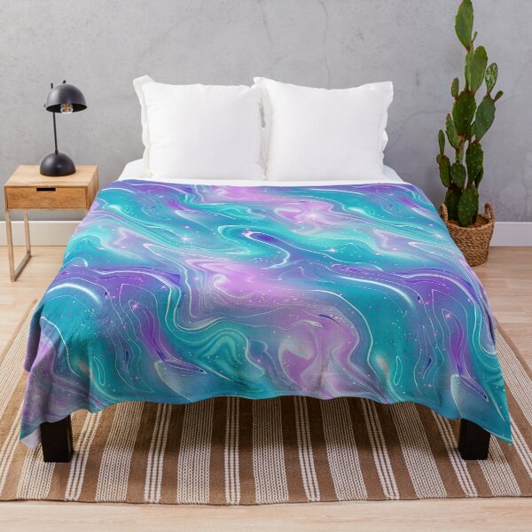 Item preview, Cosmic Lavender & Teal Pattern designed and sold by KiwiGrizzly.
