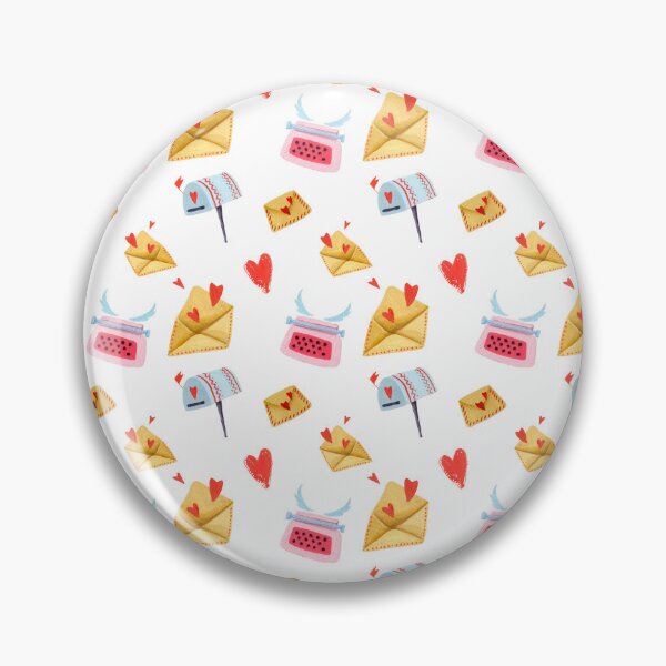 Item preview, Postcards Postbox Heart and Typewriter designed and sold by FestivityFinds.