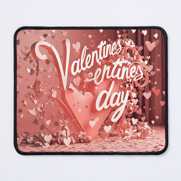 Item preview, Cute Valentine’s Day T-shirt designed and sold by Gallery-yuuna .
