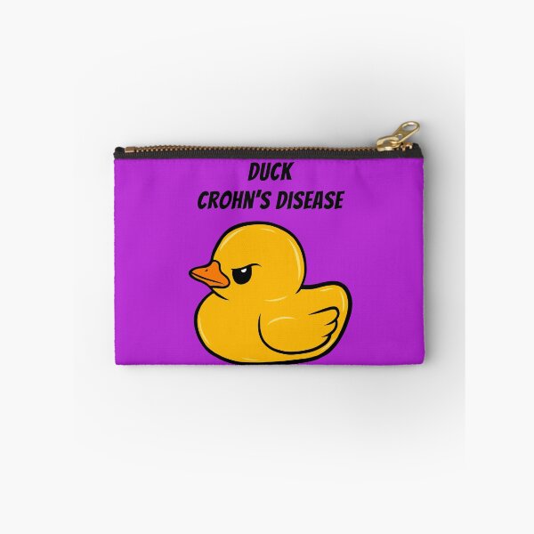 Aperçu de l'œuvre Maladie de Crohn du canard (jaune) créée et vendue par CaitlynConnor.