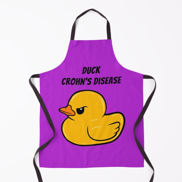 Item preview, Duck Crohn’s Disease (Yellow) designed and sold by CaitlynConnor.