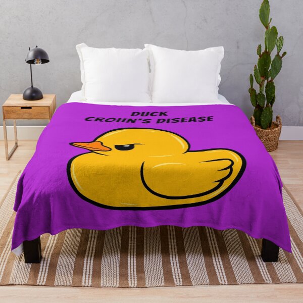 Item preview, Duck Crohn’s Disease (Yellow) designed and sold by CaitlynConnor.