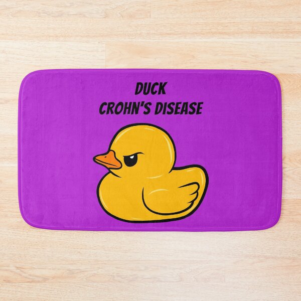 Item preview, Duck Crohn’s Disease (Yellow) designed and sold by CaitlynConnor.