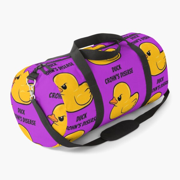 Item preview, Duck Crohn’s Disease (Yellow) designed and sold by Chronic Illness Awareness Shop.