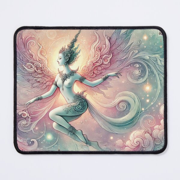 Item preview, Celestial Grace: The Enchanted Kinnaree designed and sold by PER-LHER.