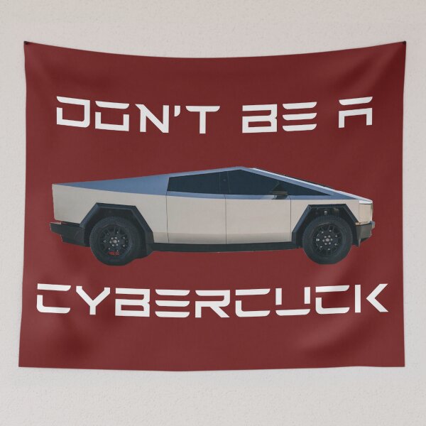 Item preview, Cybercucks designed and sold by AintJames.