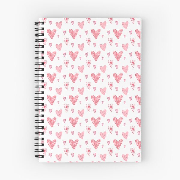 Item preview, Hand Drawn Pink Heart designed and sold by FestivityFinds.
