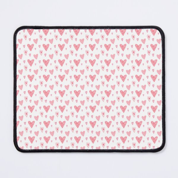 Item preview, Hand Drawn Pink Heart designed and sold by FestivityFinds.
