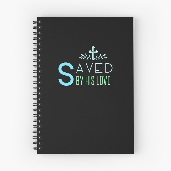 Item preview, Saved By His Love -   Faith-Based Apparel & Gifts designed and sold by CelestialThread.