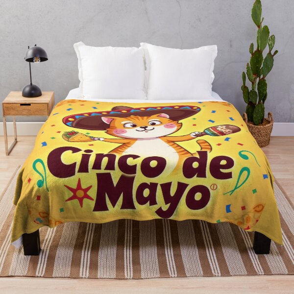 Item preview, Cinco de Mayo Taco Cat designed and sold by duke818.
