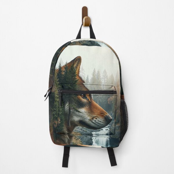 Item preview, Gray Wolf, Forest and River designed and sold by Skye Ryan-Evans.