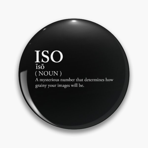 Item preview, ISO "Definition" ( White Letters ) designed and sold by TmSnapShots.