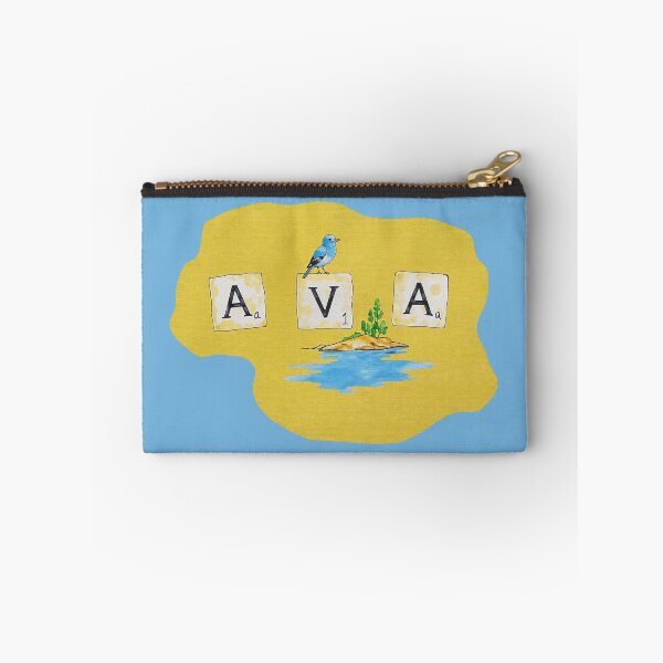 Item preview, Ava - A Girl's Name Meaning 'Life, Bird, Water, Island' designed and sold by my-wishlist.