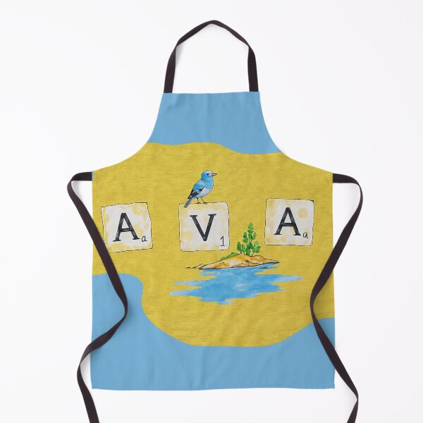 Item preview, Ava - A Girl's Name Meaning 'Life, Bird, Water, Island' designed and sold by my-wishlist.