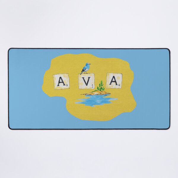 Item preview, Ava - A Girl's Name Meaning 'Life, Bird, Water, Island' designed and sold by my-wishlist.